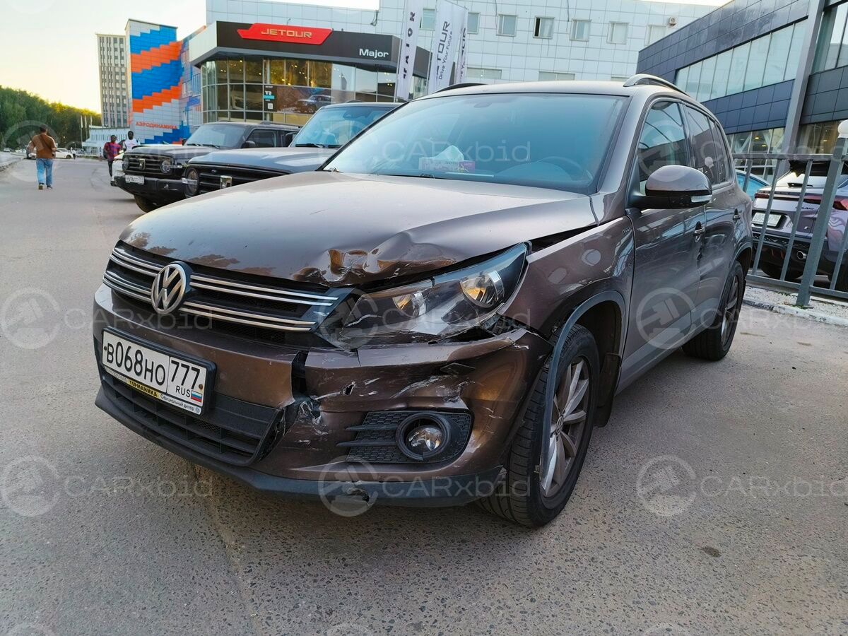 Volkswagen Tiguan 2015