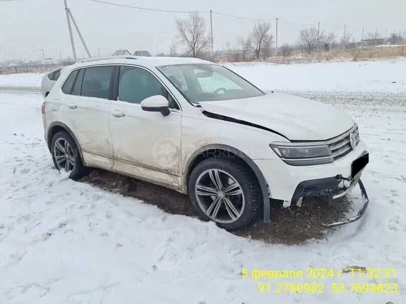 Volkswagen Tiguan 2019