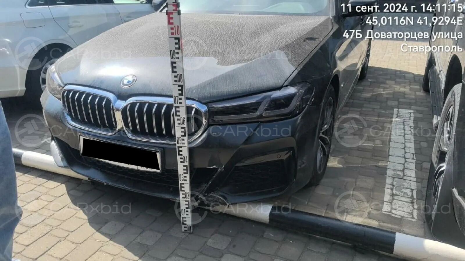 BMW 520D  XDRIVE 31DC 2020